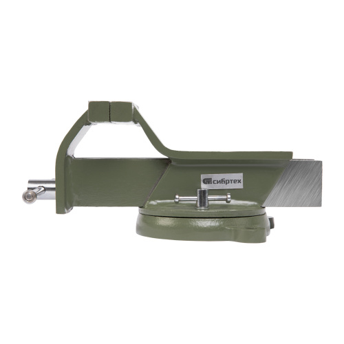 Тиски слесарные, 125 мм, стальные, поворотные Сибртех по ценам производителя в Краснодаре с доставкой по всей России