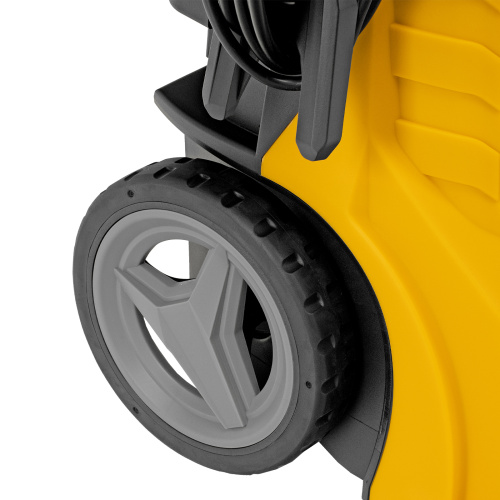 Моечная машина высокого давления R-210iD, 2600 Вт, 210 бар, 8.0 л/мин, асинхронный двигатель, барабан Denzel по ценам производителя в Краснодаре с доставкой по всей России