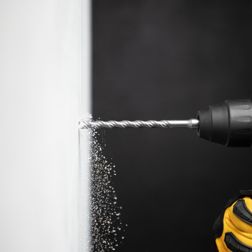 Бур по бетону, двойная спираль, три пылеотводящие кромки, 5 x 160 мм DENZEL по ценам производителя в Краснодаре с доставкой по всей России