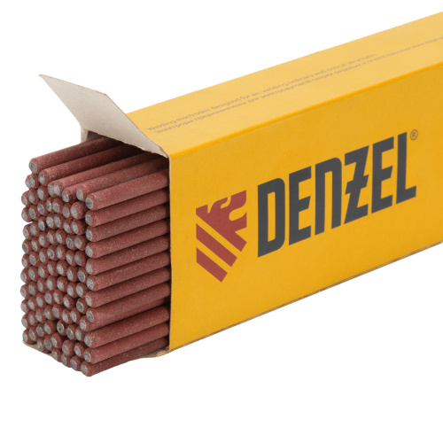 Электроды DER-46, диам. 3 мм, 2,5 кг., рутиловое покрытие Denzel по ценам производителя в Краснодаре с доставкой по всей России