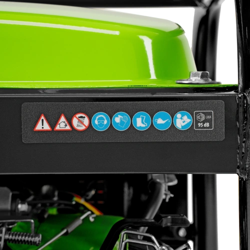 Генератор бензиновый БС-3500, 3.2 кВт, 230В, четырехтактный, 15 л, ручной стартер Сибртех по ценам производителя в Краснодаре с доставкой по всей России