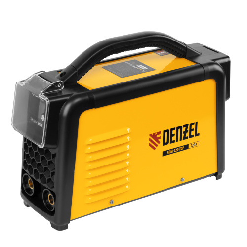 Аппарат инвертор. дуговой сварки SDM-220 Top, 220 А, ПВ 60% кейс Denzel по ценам производителя в Краснодаре с доставкой по всей России