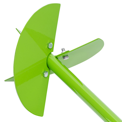 Бур лопастной со сменными ножами, 2110 мм, удлинитель, диаметр 150 мм, 200 мм, Сибртех по ценам производителя в Краснодаре с доставкой по всей России