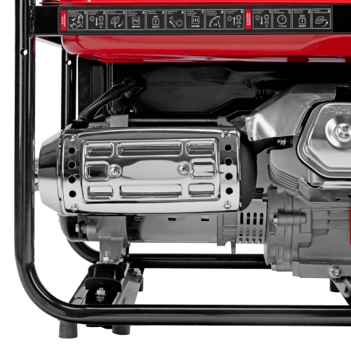 Генератор бензиновый RS-9000, 7 кВт, 230В, ручной стартер MTX по ценам производителя в Краснодаре с доставкой по всей России
