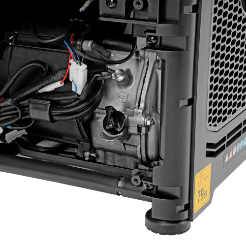 Генератор инверторный GS-1100iF, 1,1 кВт, 230 В, ручной старт DENZEL по ценам производителя в Краснодаре с доставкой по всей России