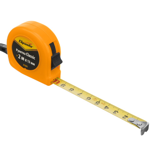 Рулетка Classic,2 м х 13 мм,пластиковый корпус Sparta по ценам производителя в Краснодаре с доставкой по всей России