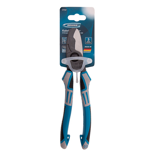 Кабелерез, трехкомпонентные рукоятки, 210 мм Gross по ценам производителя в Краснодаре с доставкой по всей России