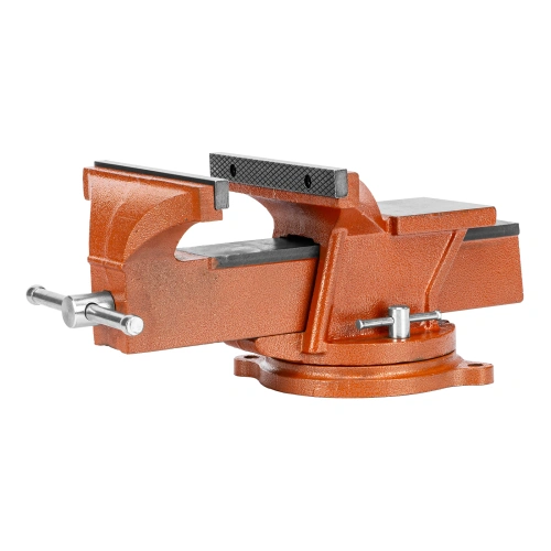 Тиски слесарные, 200 мм, поворотные, с наковальней Sparta по ценам производителя в Краснодаре с доставкой по всей России