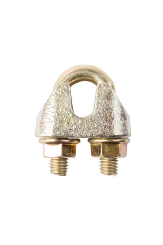 Зажим канатный TOR ф=30 мм DIN 1142 (TH) по ценам производителя в Краснодаре с доставкой по всей России