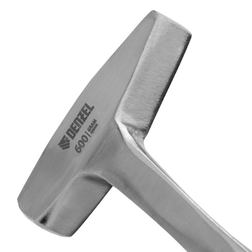 Молоток слесарный 600 г, цельнометаллический, двухкомпонентная рукоятка Denzel по ценам производителя в Краснодаре с доставкой по всей России