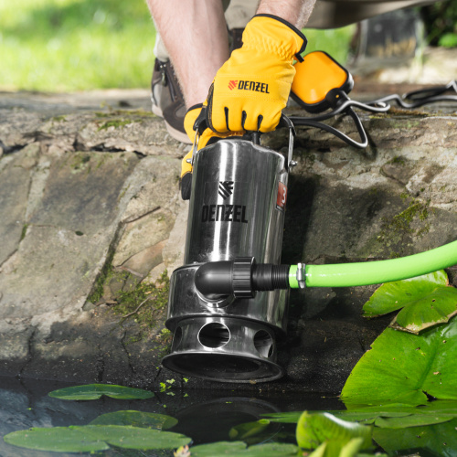 Дренажный насос DPL800X, 800 Вт, подъем 7 м, 16500 л/ч Denzel по ценам производителя в Краснодаре с доставкой по всей России