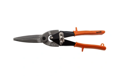 Ножницы по металлу, удлиненные, 290 мм, пряморежущие, обрезиненные рукоятки Sparta по ценам производителя в Краснодаре с доставкой по всей России