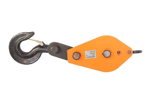 Блок монтажный двухрольный с крюком TOR HQG(L) K2-1 т по ценам производителя в Краснодаре с доставкой по всей России