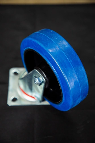 Колесо поворотное резина SRCL 63 160 мм (F) по ценам производителя в Краснодаре с доставкой по всей России