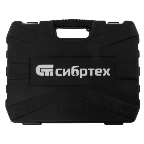 Набор инструмента, 1/2", 1/4", пластиковый кейс,94 предмета Сибртех по ценам производителя в Краснодаре с доставкой по всей России