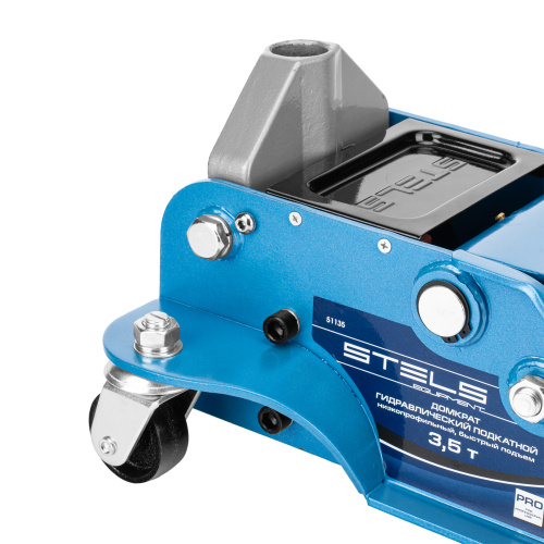 Домкрат гидравлический подкатной, быстрый подъем, 3.5т, Low Profile Quick, 100-565 мм, профессиональный Stels по ценам производителя в Краснодаре с доставкой по всей России