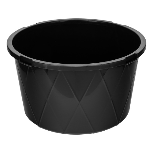 Таз строительный круглый универсальный, 120л, ударопрочный, с ребрами жесткости Matrix по ценам производителя в Краснодаре с доставкой по всей России