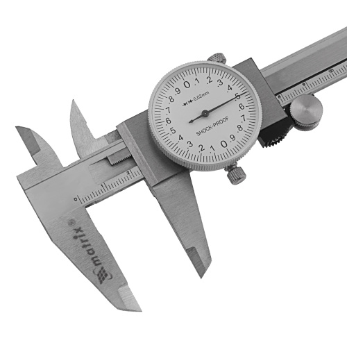 Штангенциркуль, 150 мм, стрелочный Matrix по ценам производителя в Краснодаре с доставкой по всей России