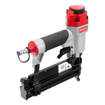 Нейлер-степлер пневматический 3 в 1, с регулировкой глубины забивания, гвозди 18GA, гвозди 16GA, скобы 18 GA Matrix по ценам производителя в Краснодаре с доставкой по всей России