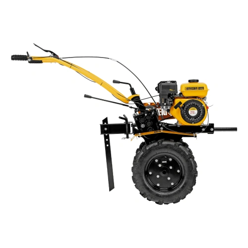 Мотоблок DPT-370S, 7 л.с., ремен.сцеп, фрез 3х4, ШОМ, передачи 3В/1Н Denzel по ценам производителя в Краснодаре с доставкой по всей России