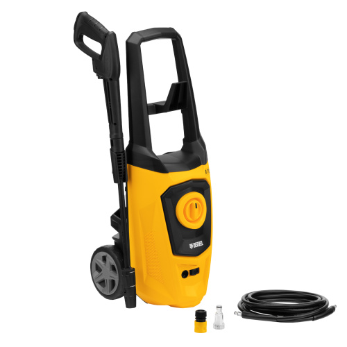 Моечная машина высокого давления R-170, 2000 Вт, 170 бар, 360 л/ч, колесная Denzel по ценам производителя в Краснодаре с доставкой по всей России