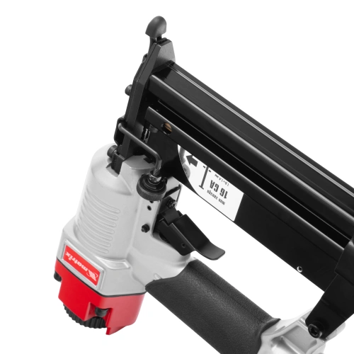 Нейлер-степлер пневматический 3 в 1, с регулировкой глубины забивания, гвозди 18GA, гвозди 16GA, скобы 18 GA Matrix по ценам производителя в Краснодаре с доставкой по всей России