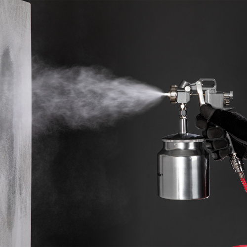 Краскораспылитель пневматический с нижним бачком V 0.75 л, сопло D 1.2, 1.5 и 1.8 мм Matrix по ценам производителя в Краснодаре с доставкой по всей России