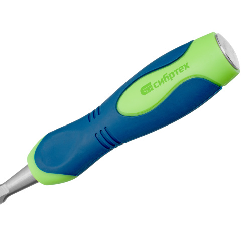 Долото-стамеска, 10 мм, двухкомпонентная рукоятка Сибртех по ценам производителя в Краснодаре с доставкой по всей России