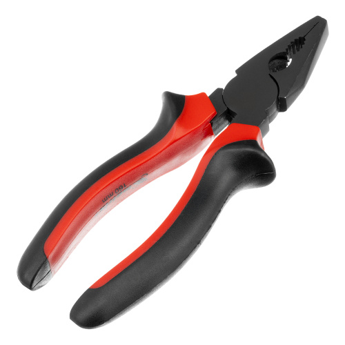 Плоскогубцы комбинированные Black Nickel, 160 мм, двухкомпонентные рукоятки Matrix по ценам производителя в Краснодаре с доставкой по всей России