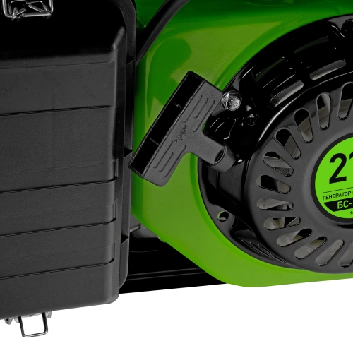 Генератор бензиновый БС-3500, 3.2 кВт, 230В, четырехтактный, 15 л, ручной стартер Сибртех по ценам производителя в Краснодаре с доставкой по всей России