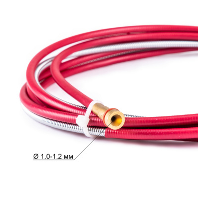 Канал 1,0-1,2мм сталь красный, 3м (124.0026/GM0510, RF-26, пр-во FoxWeld/КНР) купить в Москве с доставкой по всей России | ProtosMarket.ru