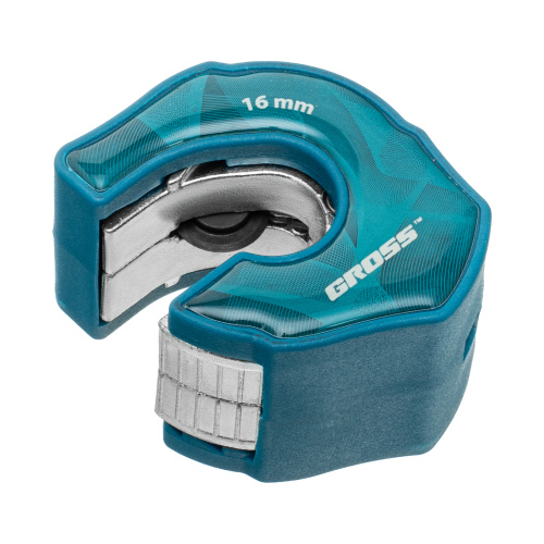 Труборез ладонный "Piranha", 16 мм, 1/2, автоматическая регулировка зажима трубы, трещотка с храповым механизмом, отверстие 1/4 Gross по ценам производителя в Краснодаре с доставкой по всей России