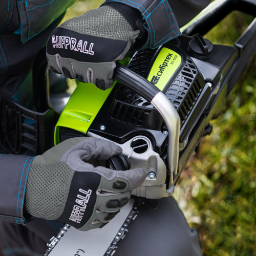 Пила цепная бензиновая БП-5850, 58 см3, шина 50 см, шаг 0.325, паз 1,5 мм, 76 звеньев Сибртех по ценам производителя в Краснодаре с доставкой по всей России