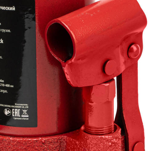 Домкрат гидравлический бутылочный, 12 т, h подъема 210-400 мм Sparta по ценам производителя в Краснодаре с доставкой по всей России