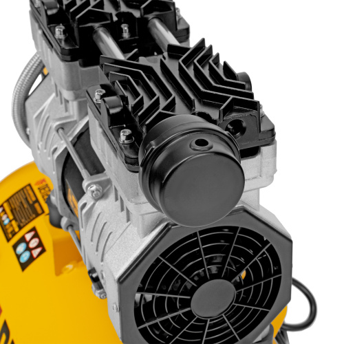 Компрессор DLS950/24 безмаслянный малошумный 950 Вт, 165 л/мин, ресивер 24 л Denzel по ценам производителя в Краснодаре с доставкой по всей России