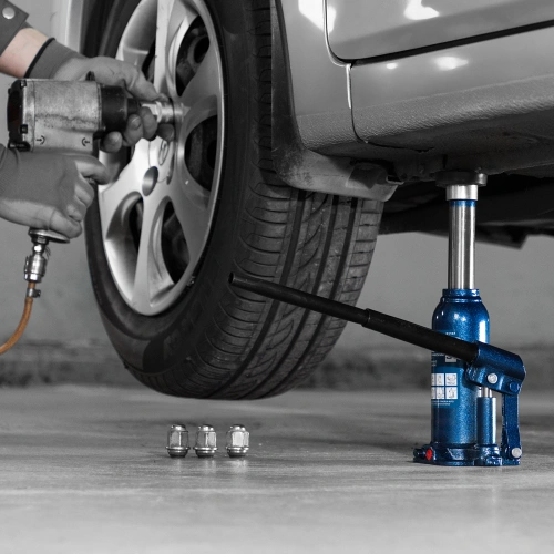 Домкрат гидравлический бутылочный, 3 т, h подъема 188-363 мм Stels по ценам производителя в Краснодаре с доставкой по всей России