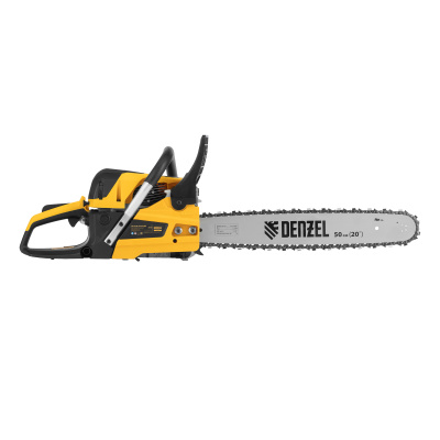 Пила цепная бензиновая DS-5820, шина 50 см, 58 см3, 3.6 л.с, шаг 0,325, паз 1,5 мм, 76 звеньев Denzel по ценам производителя в Краснодаре с доставкой по всей России