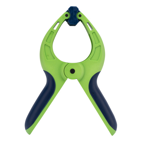 Струбцина клещеобразная 2-3/4, пластиковый корпус, двухкомпонентные рукоятки, усиленная пружина, 70 мм Сибртех по ценам производителя в Краснодаре с доставкой по всей России