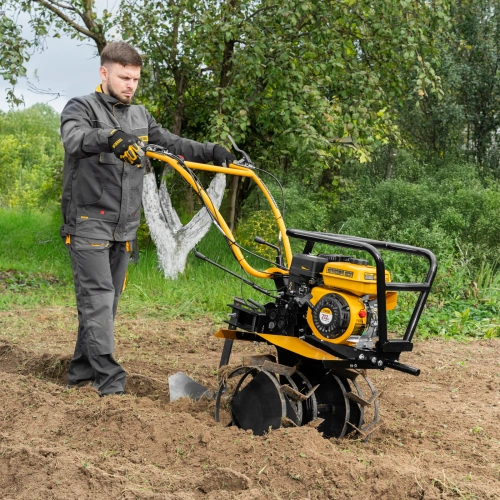 Мотоблок DPT-670S-PRO Denzel по ценам производителя в Краснодаре с доставкой по всей России