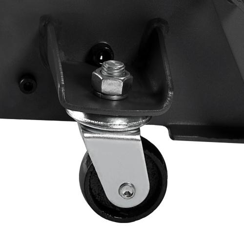 Домкрат гидравлический подкатной 3 т, с фиксатором, быстрый подъем, 135-480 мм, профессиональный Denzel по ценам производителя в Краснодаре с доставкой по всей России