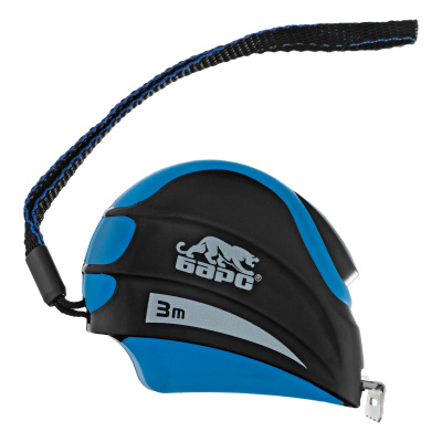 Рулетка Полимер,3 м х 16 мм,автоматическая фиксация,эргономичная форма Барс по ценам производителя в Краснодаре с доставкой по всей России