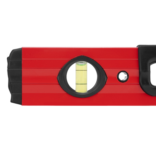 Уровень алюминиевый, 600 мм, фрезерованный, 3 глазка, две эргономичные ручки Matrix по ценам производителя в Краснодаре с доставкой по всей России