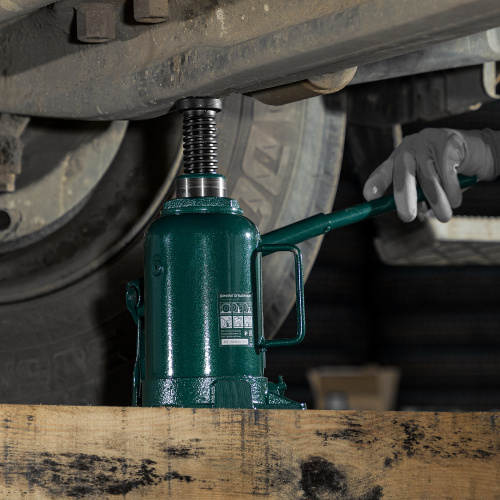 Домкрат гидравлический бутылочный, 20 т, 215-405 мм Сибртех по ценам производителя в Краснодаре с доставкой по всей России