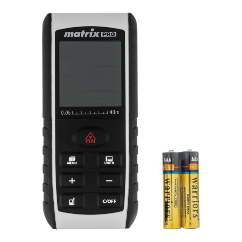 Лазерный дальномер LD-40,40 м,с электронным угломером Matrix по ценам производителя в Краснодаре с доставкой по всей России