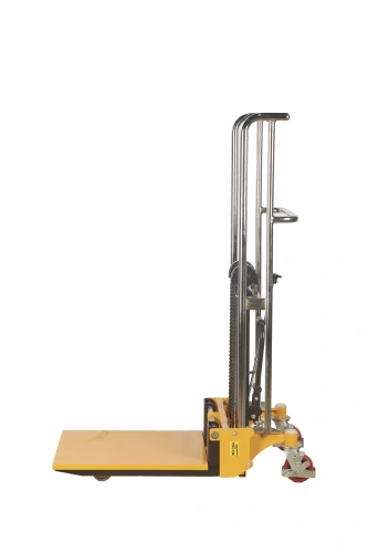 Штабелер гидравлический 0,4 т 1,3 м TOR PJ4130 облегченный по ценам производителя в Краснодаре с доставкой по всей России