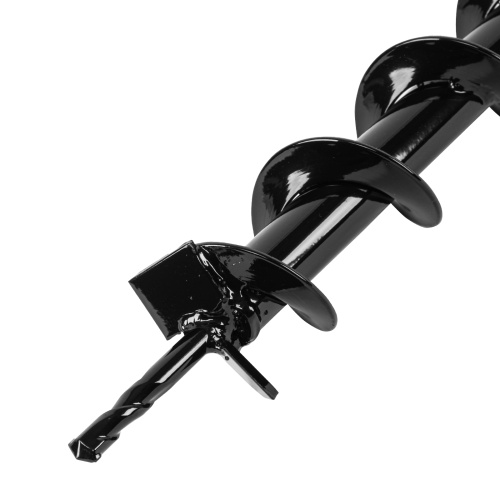 Шнек для грунта E-60, диаметр 60 мм, длина 800 мм,соединение 20 мм, несъемный нож Denzel по ценам производителя в Краснодаре с доставкой по всей России