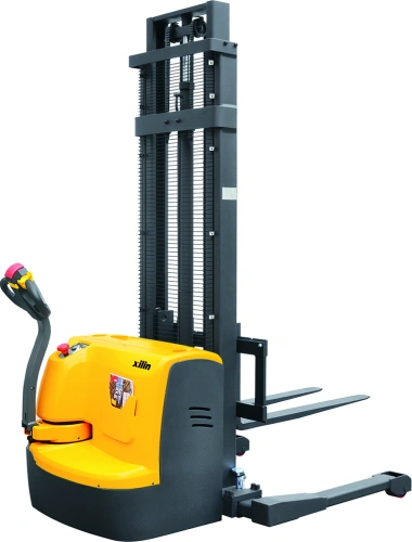Штабелер самоходный 1,5 т 4,5 м XILIN CTDR15-III Li-ion  24/230 В/Ач раздвижные вилы и опоры по ценам производителя в Краснодаре с доставкой по всей России