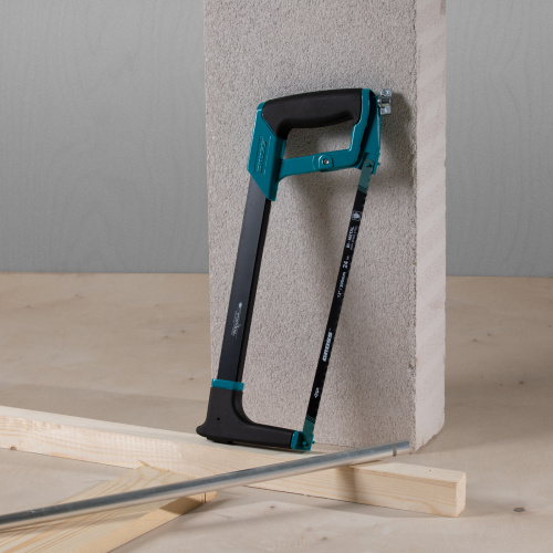 Ножовка по металлу "Piranha", 300 мм, обрезиненная рукоятка и захват Gross по ценам производителя в Краснодаре с доставкой по всей России