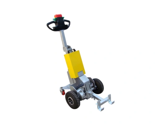 Тягач электрический ручной TOR 1,0 т CTR10 поводковый (пневматические колеса) по ценам производителя в Краснодаре с доставкой по всей России