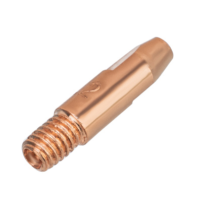 Токосъемный наконечник под проволоку 1,2 мм, М6х28, E-CU, 20 шт для MIG горелки тип 24 Denzel по ценам производителя в Краснодаре с доставкой по всей России